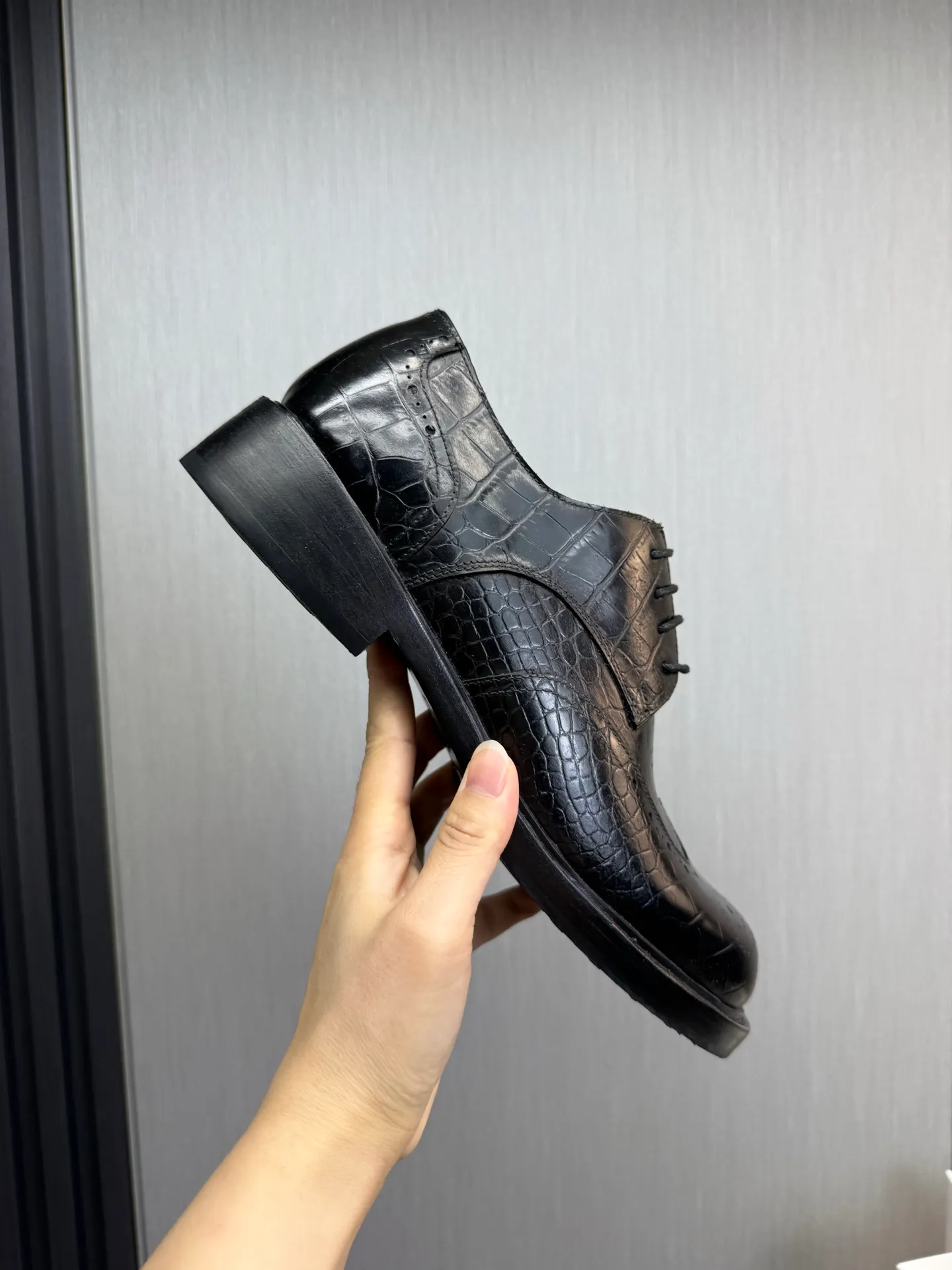 Men's shoes💰760💰 Prada.PRADA men's business casual leather shoes, 1:1 shipment ⬆️Luxurious and noble👞All imported original brand leather materials, just to create a more comfortable wearing experience, upper: original cowhide ➕Imported full cow lining, original genuine leather outsole ✔️36-45 (38.45 non-returnable)